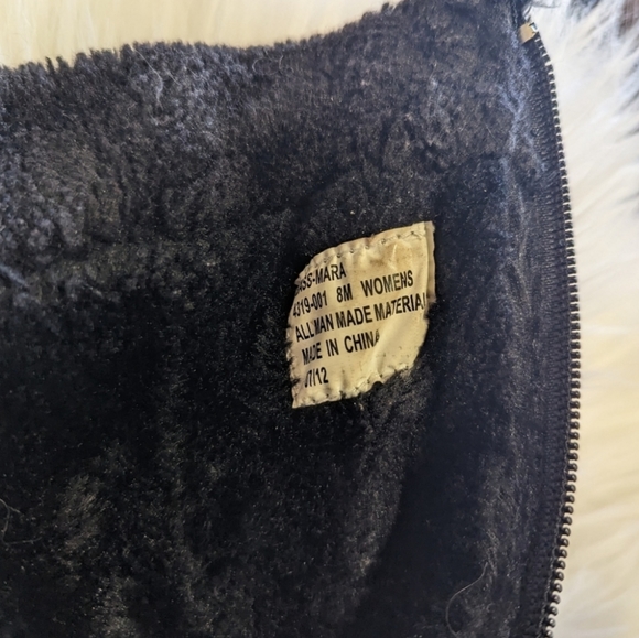 BASS Black Women's Snow Knee Boots - Picture 7 of 7